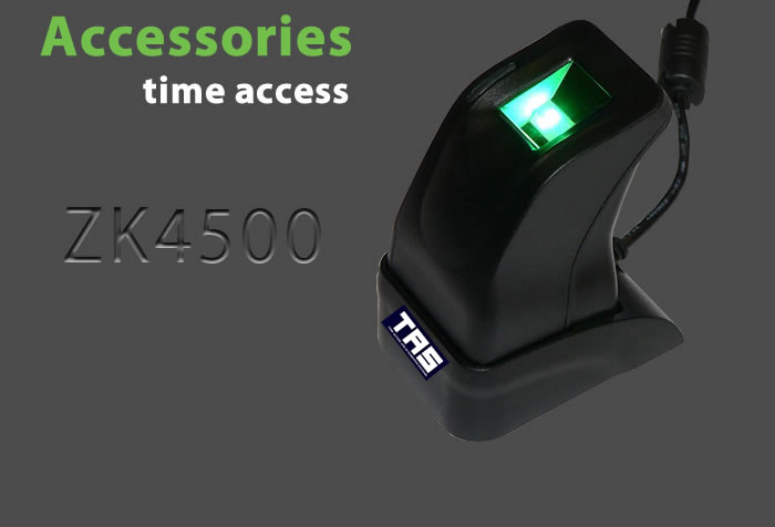 ZK4500 - USB FINGERPRINT READER Access Control and Attendance stand alone product